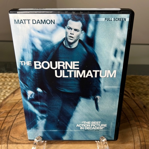 3 Bundle Bourne Supremacy Bourne Identity Bourne Ultimatum Matt Damon - Picture 6 of 7